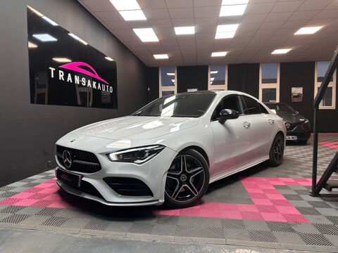 Mercedes Classe CLA CLA Coupé 200 d 8G-DCT AMG Line 2019 occasion Saint Laurent du Var 06700