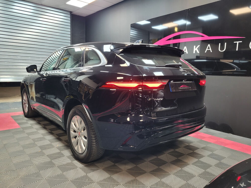F-PACE F-Pace 2.0 - D200 MHEV AWD BVA8 R-Dynamic SE 2021 occasion 06700 Saint Laurent du Var