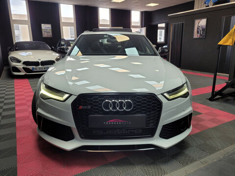 RS6 Avant Performance V8 4.0 TFSI 605 Quattro Tiptronic 8 2017 occasion 06700 Saint Laurent du Var