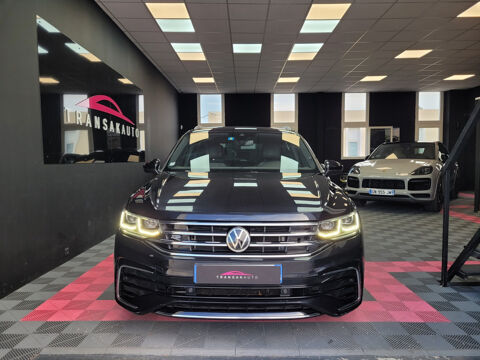 Tiguan 2.0 TDI 150ch DSG7 R-Line 2021 occasion 06700 Saint Laurent du Var
