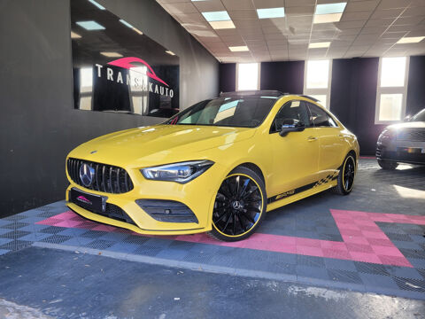 Mercedes Classe CLA CLA Coup&eacute; 200 d 8G-DCT AMG Line 2020 occasion Saint Laurent du Var 06700