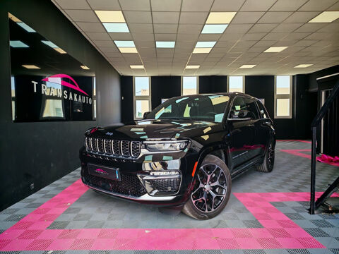 Jeep Grand Cherokee 4xe 2.0 T 380 ch PHEV 4x4 BVA8 Summit Reserve 2024 occasion Saint Laurent du Var 06700
