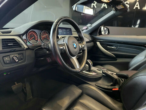 S&eacute;rie 4 Cab 420i 184 ch BVA8 M Sport 2018 occasion 06700 Saint Laurent du Var