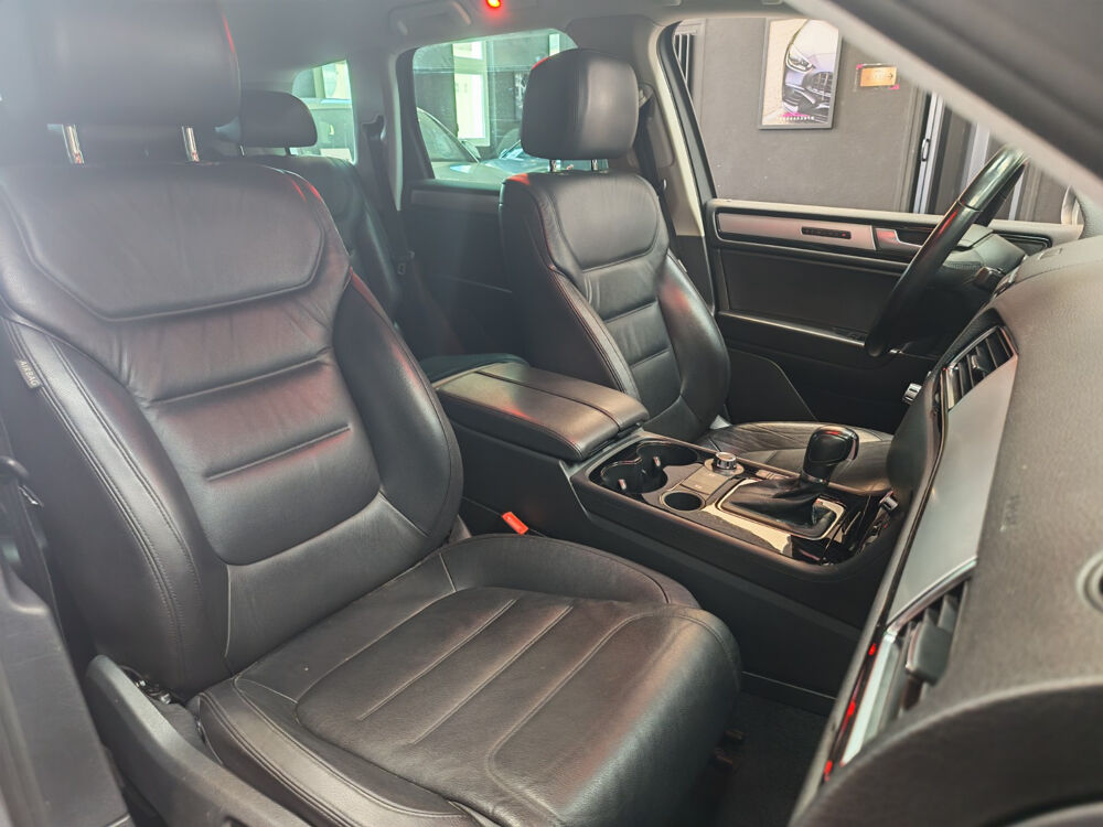Touareg 3.0 V6 TDI 204 FAP 4Motion BlueMotion Carat Edition 2014 occasion 06700 Saint Laurent du Var