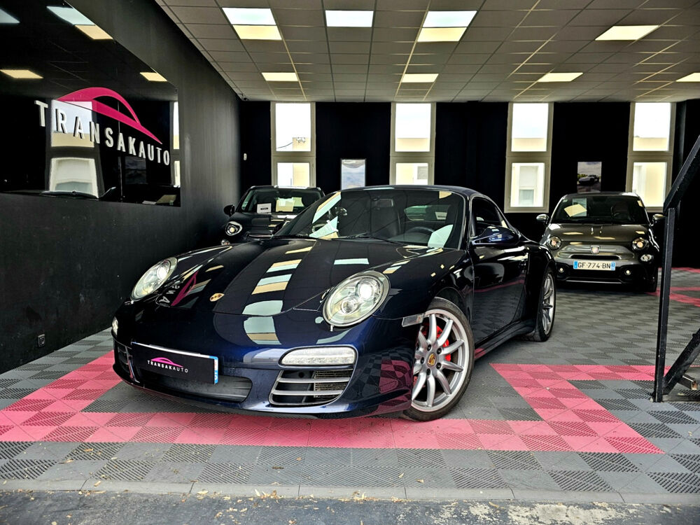 911 (997) 911 Carrera 4S Cabriolet 3.8i 385 PDK A 2009 occasion 06700 Saint Laurent du Var