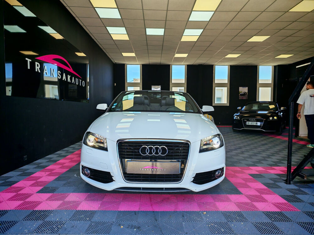 A3 Cabriolet 2.0 TDI 140 DPF S Line S-Tronic A 2011 occasion 06700 Saint Laurent du Var
