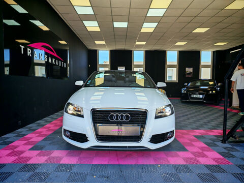 A3 Cabriolet 2.0 TDI 140 DPF S Line S-Tronic A 2011 occasion 06700 Saint Laurent du Var