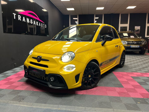 Abarth 595 1.4 Turbo 16V T-Jet 145 ch BVA5 2017 occasion Saint Laurent du Var 06700
