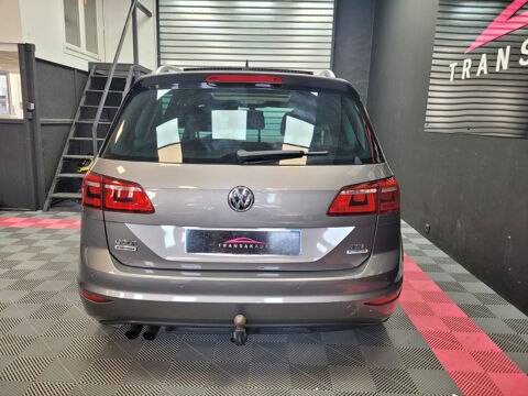 Golf Sportsvan 1.4 TSI 125 BlueMotion Technology Carat 2016 occasion 06700 Saint Laurent du Var