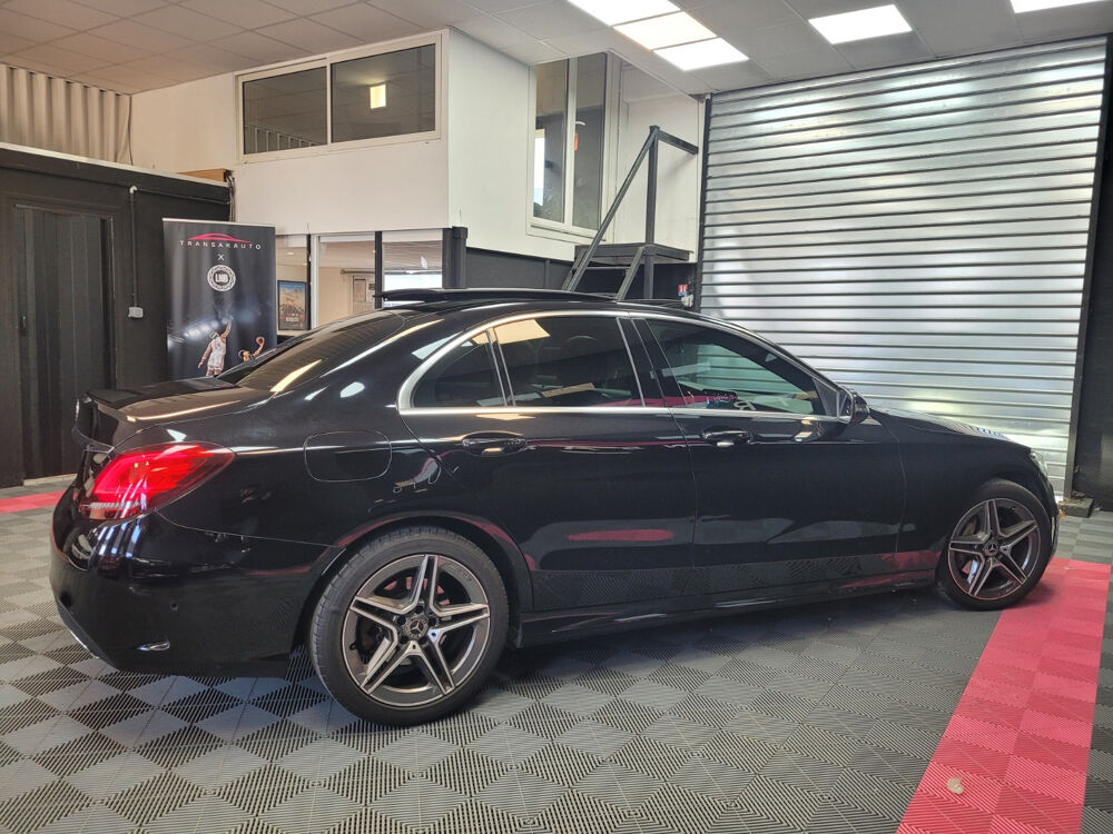 Classe C 180 d 9G-Tronic AMG Line 2019 occasion 06700 Saint Laurent du Var