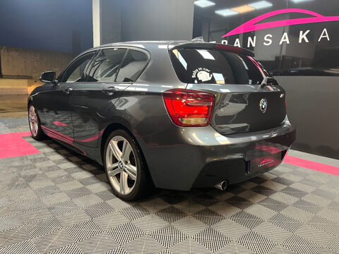 S&eacute;rie 1 120d 184 ch M Sport A 2012 occasion 06700 Saint Laurent du Var