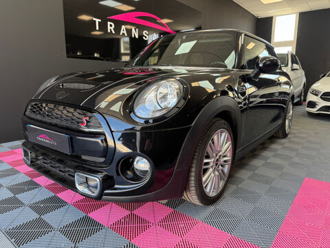 Mini Cooper S Hatch 3 Portes 192 ch BVA6 Finition John Cooper Wor 2016 occasion Saint Laurent du Var 06700