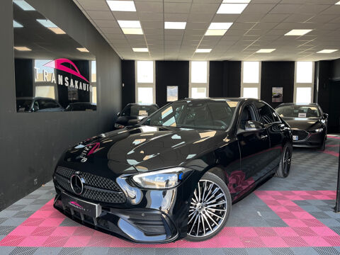 Mercedes Classe C 220 d 9G-Tronic AMG Line 2021 occasion Saint Laurent du Var 06700