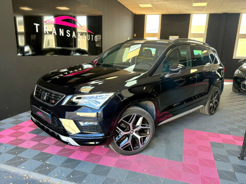 Seat Ateca 2.0 TDI 150 ch Start/Stop DSG7 FR 2019 occasion Saint Laurent du Var 06700