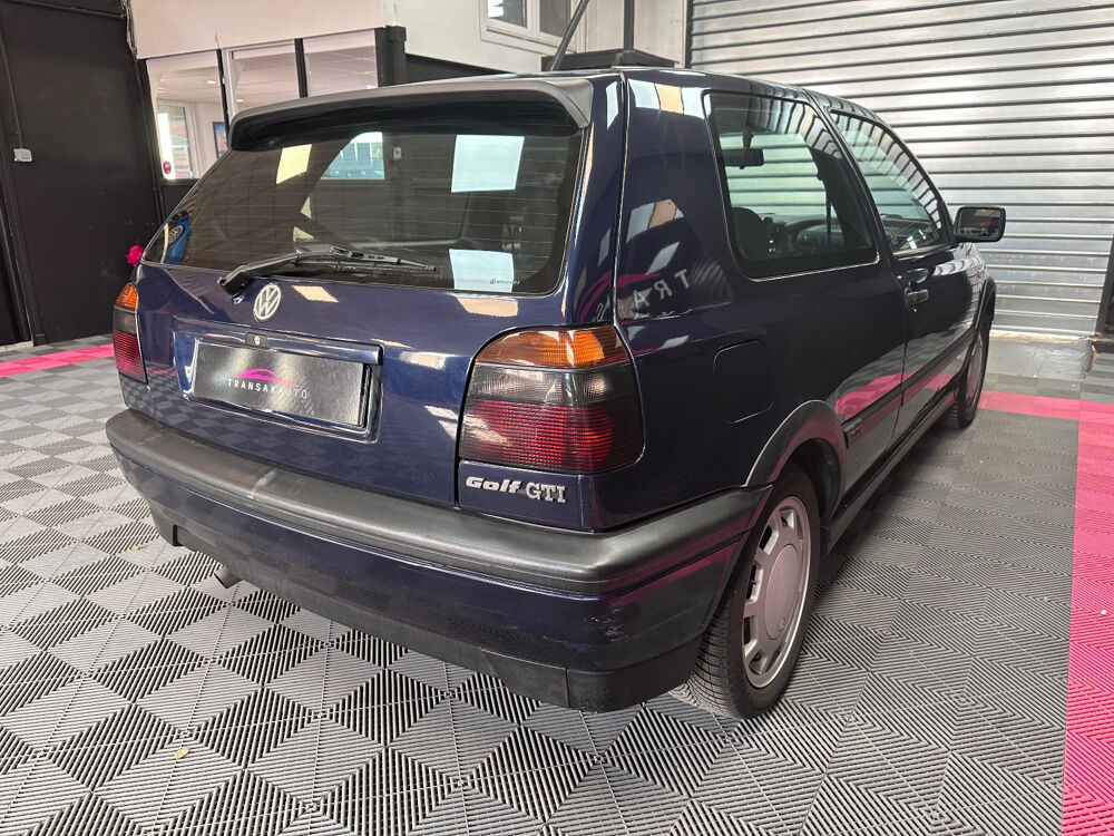 Golf 1.8i GTI 1992 occasion 06700 Saint Laurent du Var
