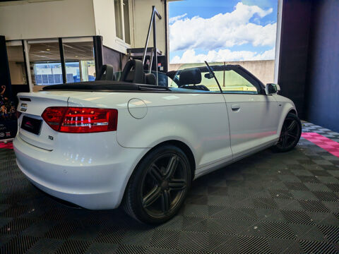 A3 Cabriolet 2.0 TDI 140 DPF S Line S-Tronic A 2011 occasion 06700 Saint Laurent du Var
