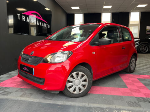 Skoda Citigo 1.0 12v MPI 60 ch Active 2012 occasion Saint Laurent du Var 06700
