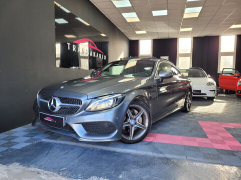 Mercedes Classe C Coup&eacute; 220 d 9G-Tronic 2016 occasion Saint Laurent du Var 06700