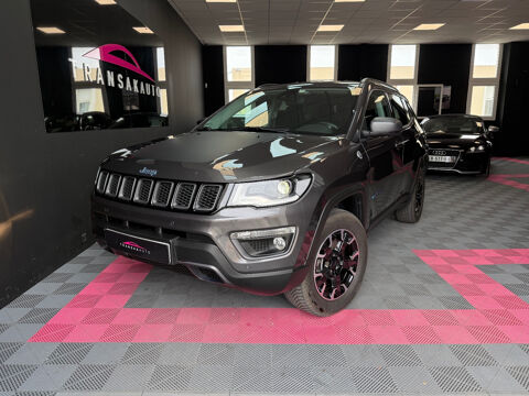 Jeep Compass 1.3 GSE T4 240 ch PHEV AT6 4xe eAWD Trailhawk 2021 occasion Saint Laurent du Var 06700