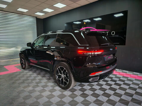 Grand Cherokee 4xe 2.0 T 380 ch PHEV 4x4 BVA8 Summit Reserve 2024 occasion 06700 Saint Laurent du Var