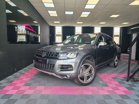 Volkswagen Touareg 3.0 V6 TDI 204 FAP 4Motion BlueMotion Carat Edition 2014 occasion Saint Laurent du Var 06700