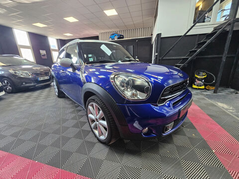 Countryman D 143 ch Cooper S Pack Red Hot Chili 2014 occasion 06700 Saint Laurent du Var
