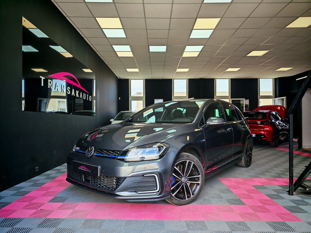 Golf Hybride Rechargeable 1.4 TSI 204 DSG6 GTE 2020 occasion 06700 Saint Laurent du Var