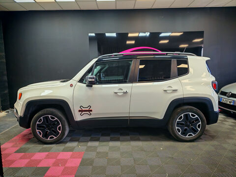 Renegade 2.0 I MultiJet S&S 170 ch Active Drive BVA9 Trailha 2015 occasion 06700 Saint Laurent du Var