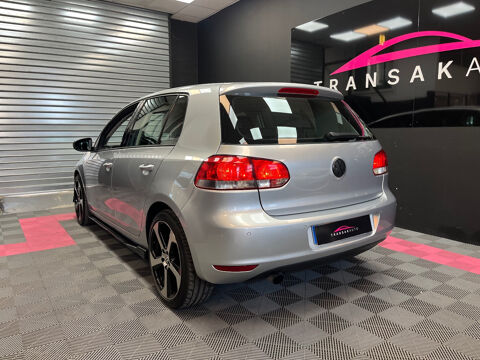 Golf 1.6 TDI 105 FAP CR Carat 2012 occasion 06700 Saint Laurent du Var