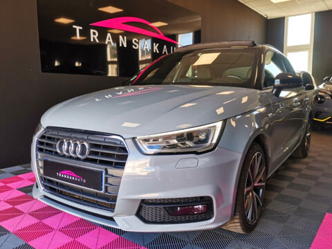 Audi A1 Sportback 1.4 TFSI 125 BVM6 S line 2018 occasion Saint Laurent du Var 06700