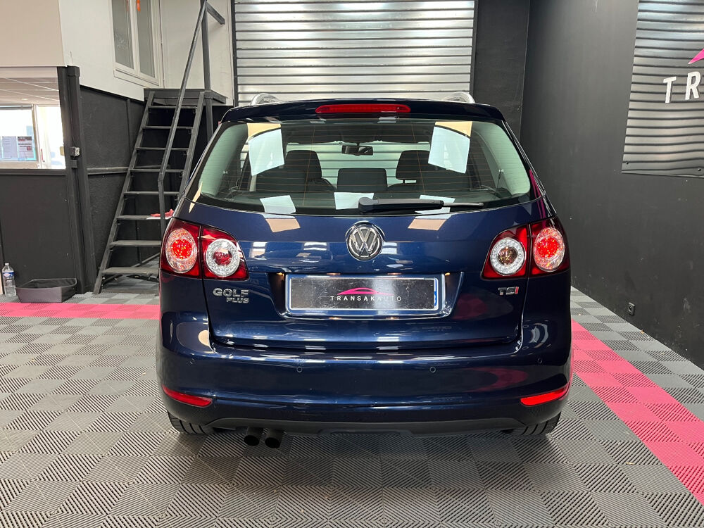 Golf Plus 1.4 TSI 122 Confortline 2013 occasion 06700 Saint Laurent du Var