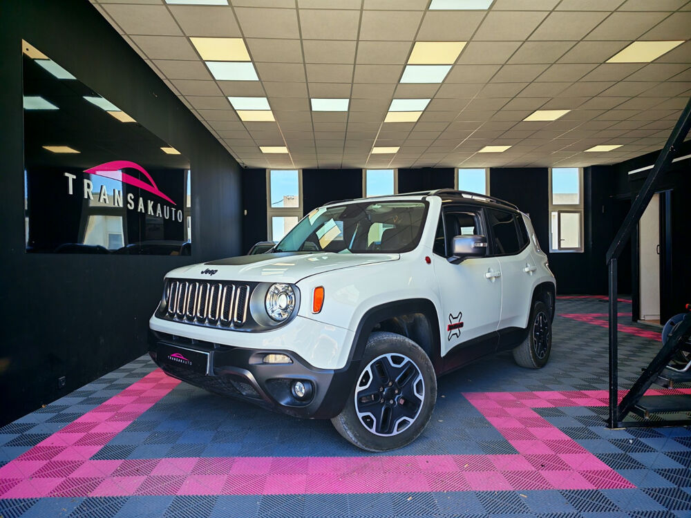 Renegade 2.0 I MultiJet S&S 170 ch Active Drive BVA9 Trailha 2015 occasion 06700 Saint Laurent du Var