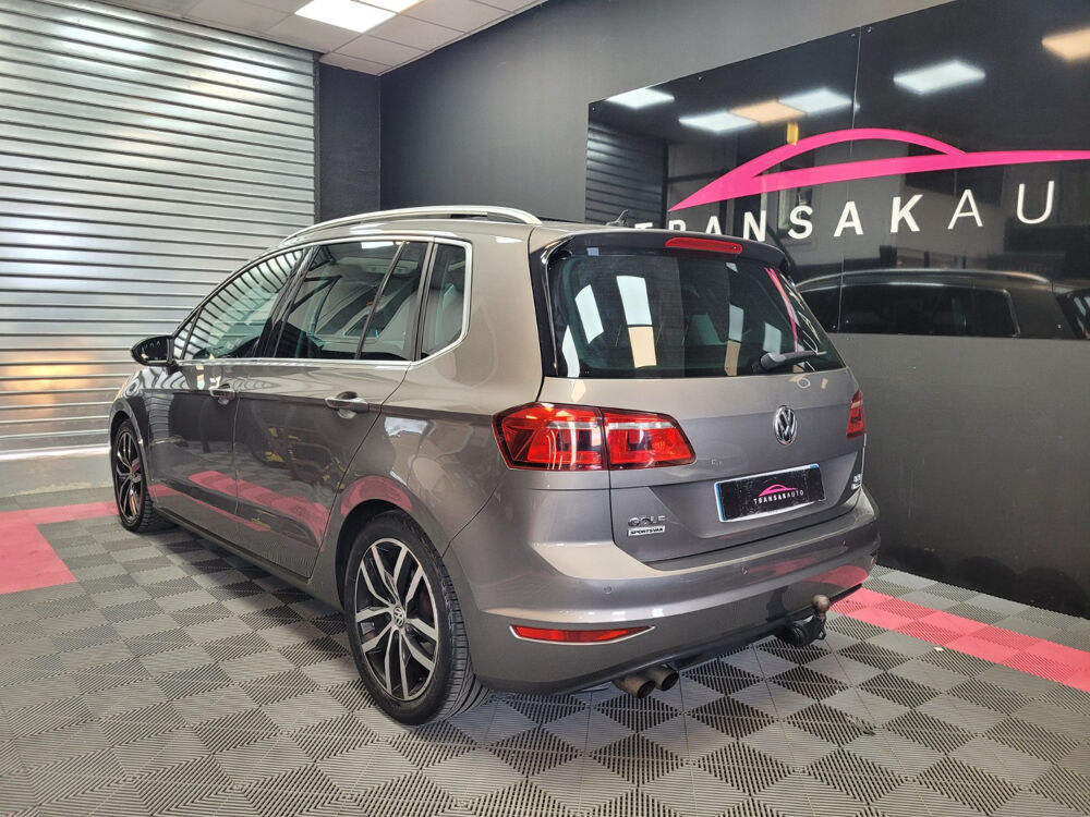 Golf Sportsvan 1.4 TSI 125 BlueMotion Technology Carat 2016 occasion 06700 Saint Laurent du Var