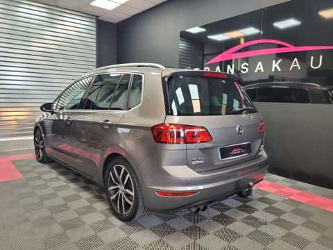 Golf Sportsvan 1.4 TSI 125 BlueMotion Technology Carat 2016 occasion 06700 Saint Laurent du Var