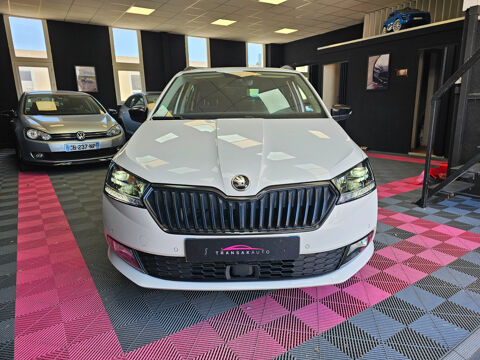 Fabia 1.0 TSI 95 ch BVM5 Ambition 2022 occasion 06700 Saint Laurent du Var