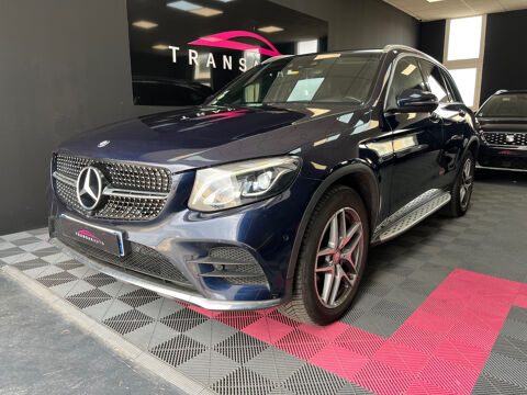 Mercedes Classe GLC 250 d 9G-Tronic 4Matic Fascination 2016 occasion Saint Laurent du Var 06700