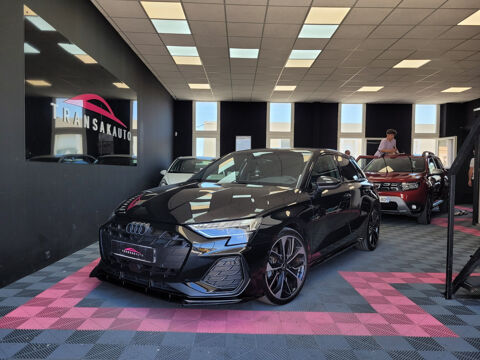 Audi A3 Sportback 35 TFSI Mild Hybrid 150 S tronic 7 S Line 2024 occasion Saint Laurent du Var 06700