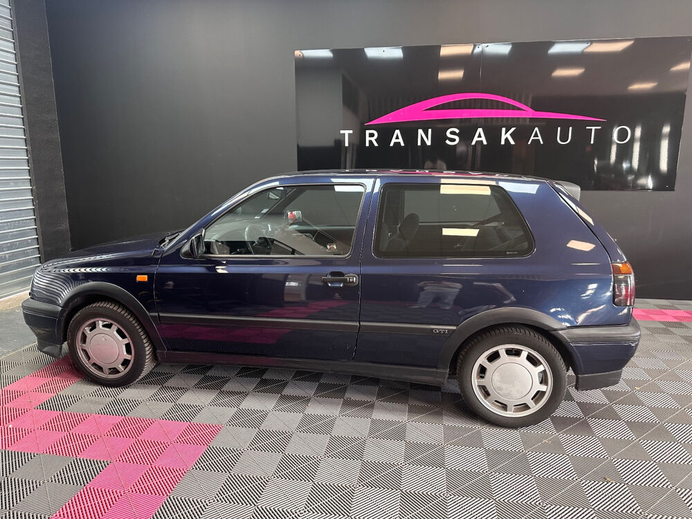 Golf 1.8i GTI 1992 occasion 06700 Saint Laurent du Var