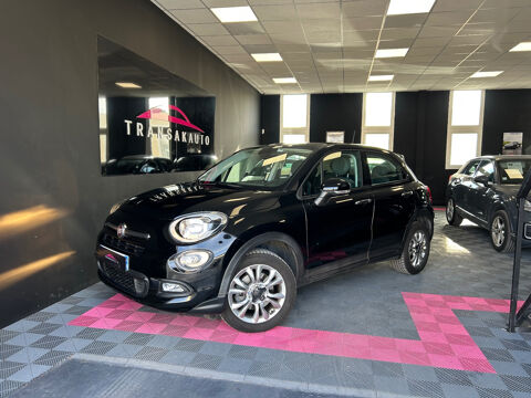 Fiat 500 X 500X E-Torq 1.6 110 ch Popstar 2016 occasion Saint Laurent du Var 06700