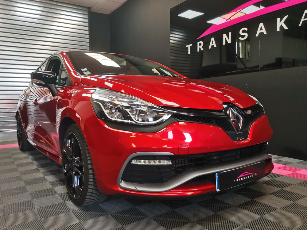 Clio IV 1.6 Turbo 200 RS EDC 2015 occasion 06700 Saint Laurent du Var