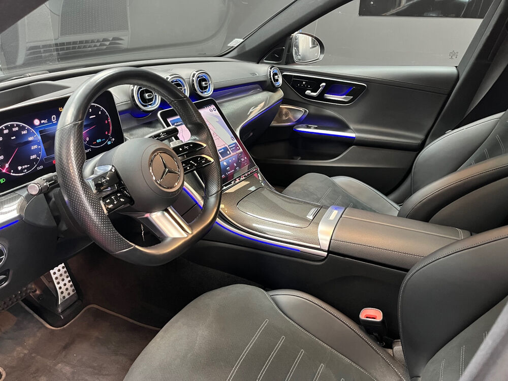 Classe C 220 d 9G-Tronic AMG Line 2021 occasion 06700 Saint Laurent du Var