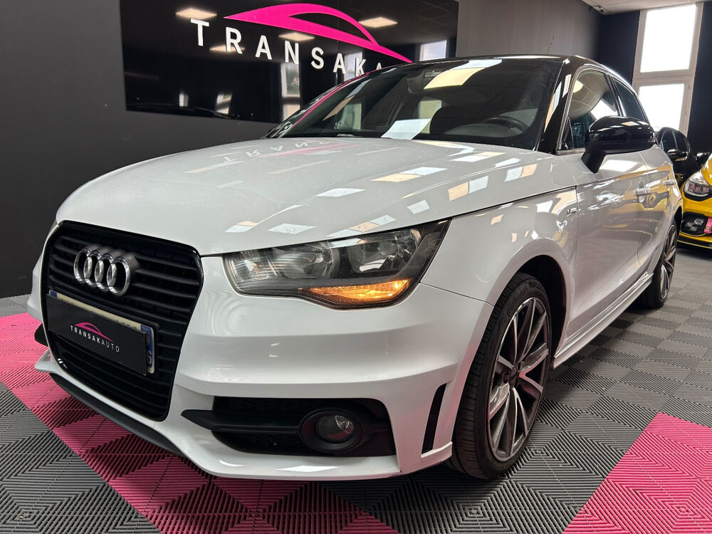 A1 Sportback 1.6 TDI 90 S line 2013 occasion 06700 Saint Laurent du Var
