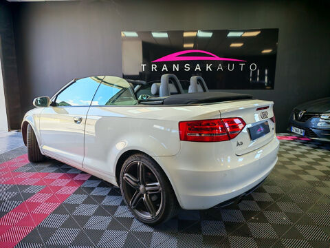 A3 Cabriolet 2.0 TDI 140 DPF S Line S-Tronic A 2011 occasion 06700 Saint Laurent du Var