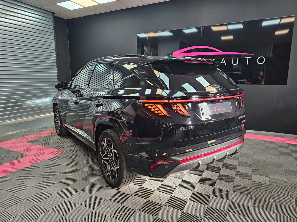 Tucson 1.6 T-GDI 230 Hybrid BVA6 N Line Executive 2024 occasion 06700 Saint Laurent du Var