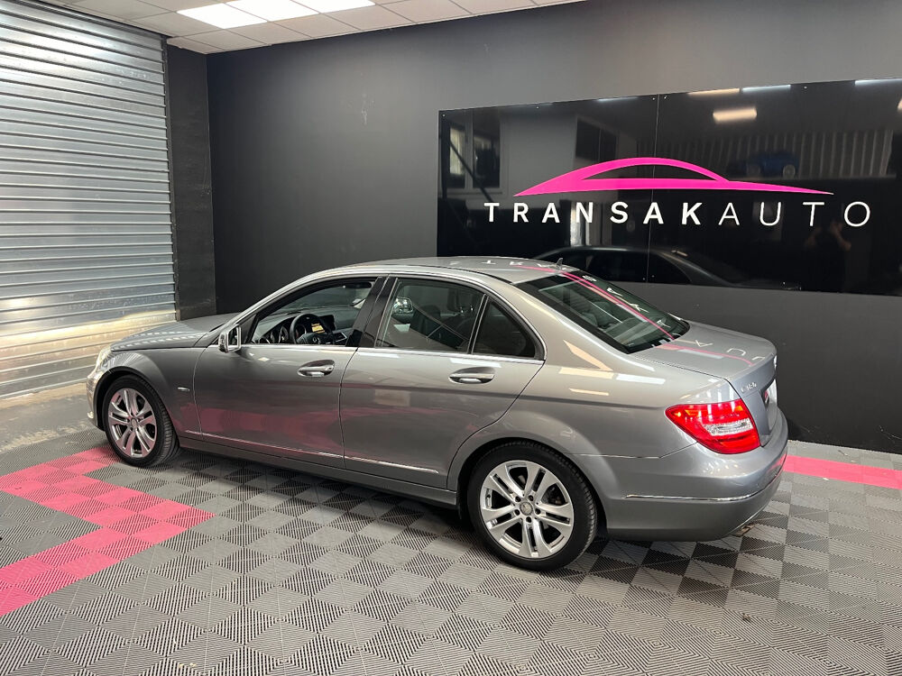 Classe C 180 CDI BlueEfficiency Avantgarde Executive A 2012 occasion 06700 Saint Laurent du Var