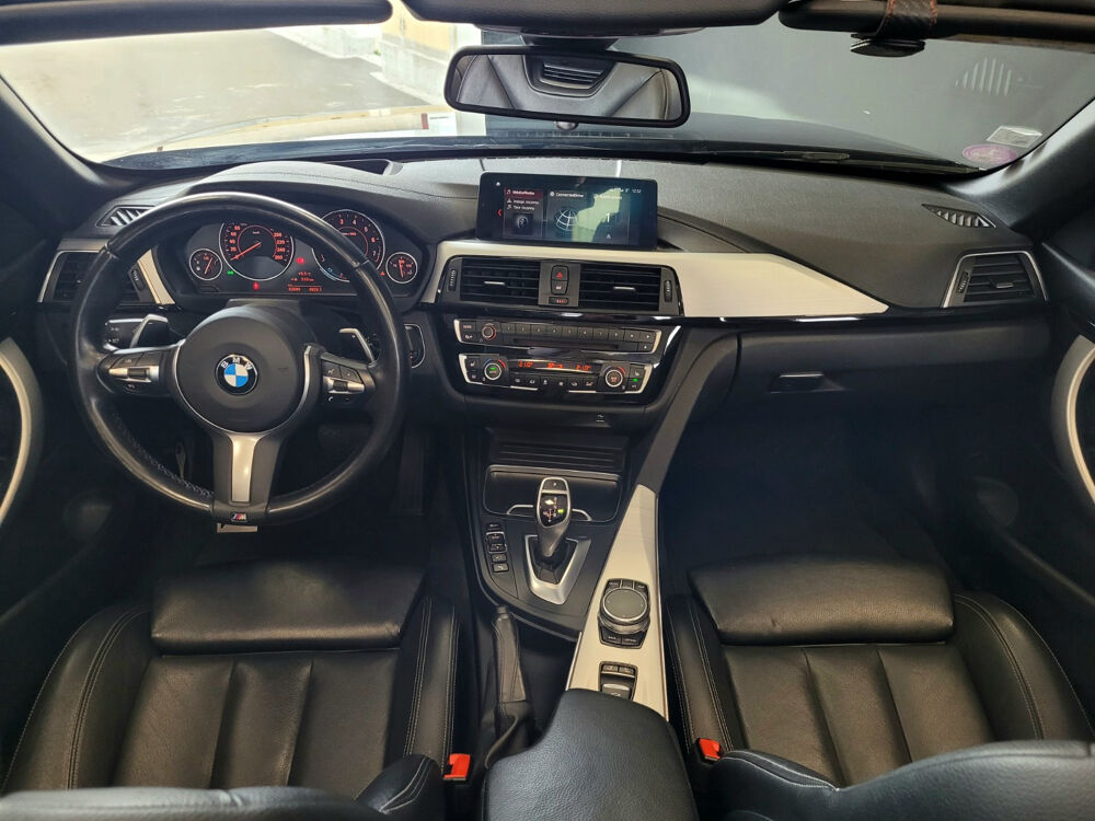 S&eacute;rie 4 Cab 420i 184 ch BVA8 M Sport 2018 occasion 06700 Saint Laurent du Var