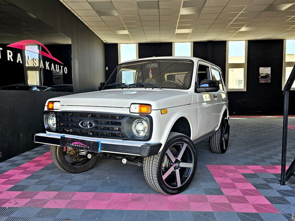 Niva 4X4 1.7i 81ch NORMA 2013 occasion 06700 Saint Laurent du Var