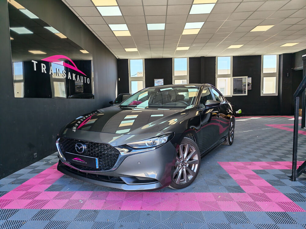 Mazda3 Berline 2.0L e-SKYACTIV-G M Hybrid 122 ch BVA6 Busine 2021 occasion 06700 Saint Laurent du Var