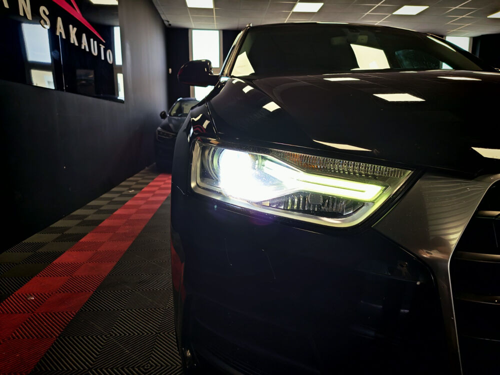 Q3 2.0 TDI Ultra 150 ch S line 2017 occasion 06700 Saint Laurent du Var