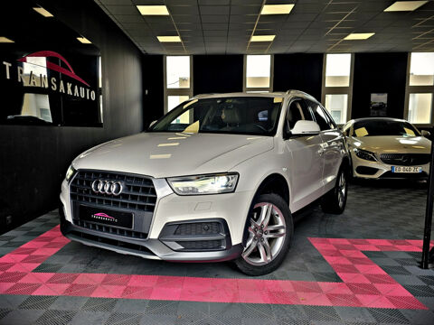 Audi Q3 2.0 TDI 184 ch S tronic 7 Quattro Ambiente 2018 occasion Saint Laurent du Var 06700